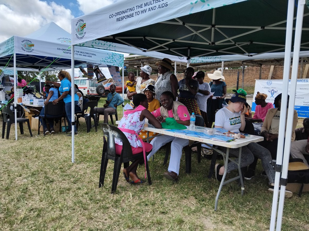 munyabless's tweet image. All set for belated #WorldCancerDay commemorations @ #ChikangweStadium in Karoi.Day meant to raise awareness about cancer, encourage its prevention, detection and treatment. It&apos;s internationally marked on #Feb4 @KidzCanZim @fr_chiri @naczim  @NewsSpaceZim @MoHCCZim
