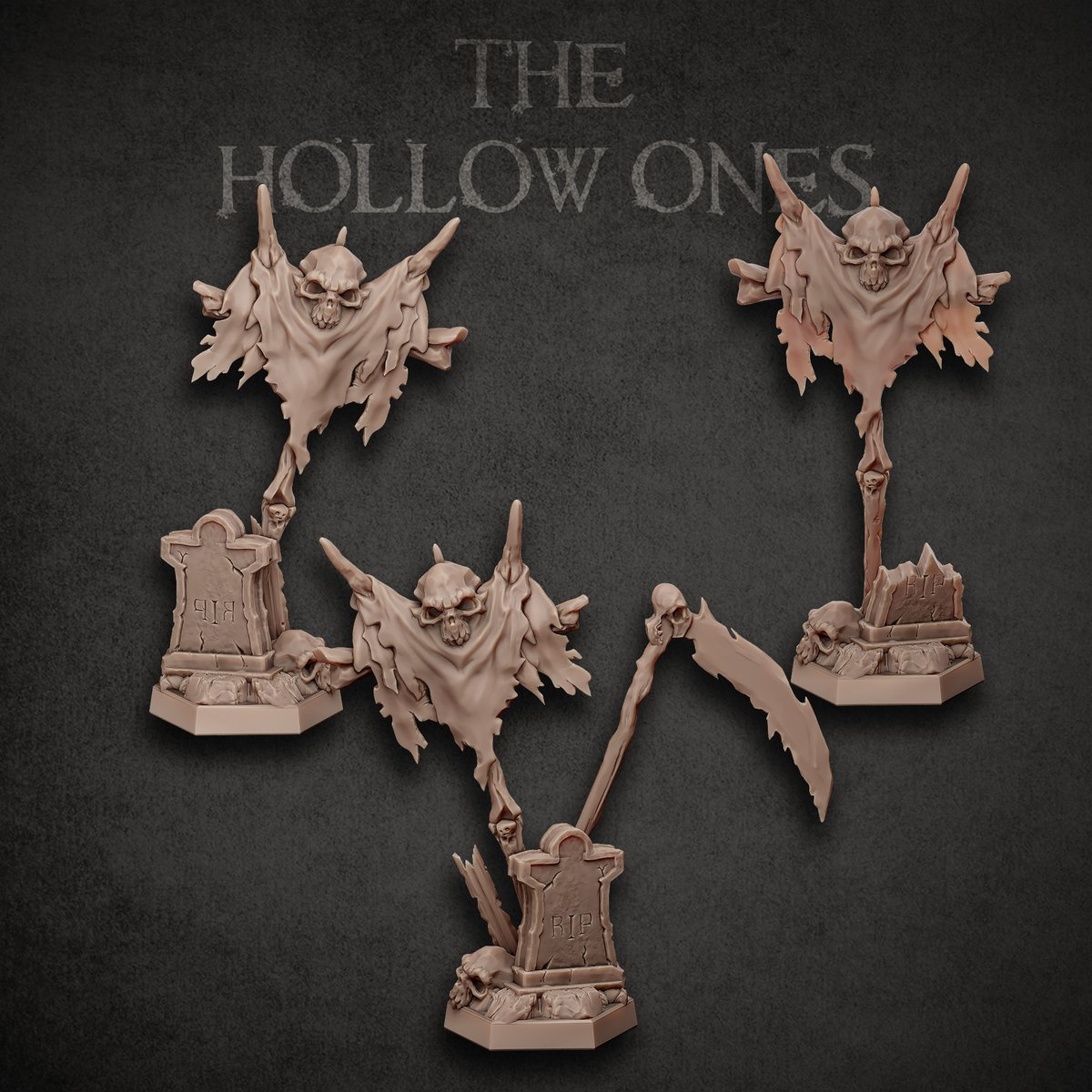 Nickey's Miniatures (@nickeyshatchery) on Twitter photo Some more of the Hollow Ones' army being sculpted. i'm also working on more options for poses and weapons. Plus some objective markers! And more terrain... incoming. :D
#miniatures #3dprinting #Sculptor Some more of the Hollow Ones' army being sculpted. i'm also working on more options for poses and weapons. Plus some objective markers! And more terrain... incoming. :D
#miniatures #3dprinting #Sculptor
