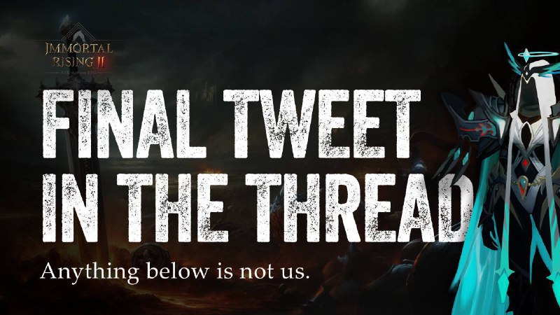 Immortal Rising 2 tweet media
