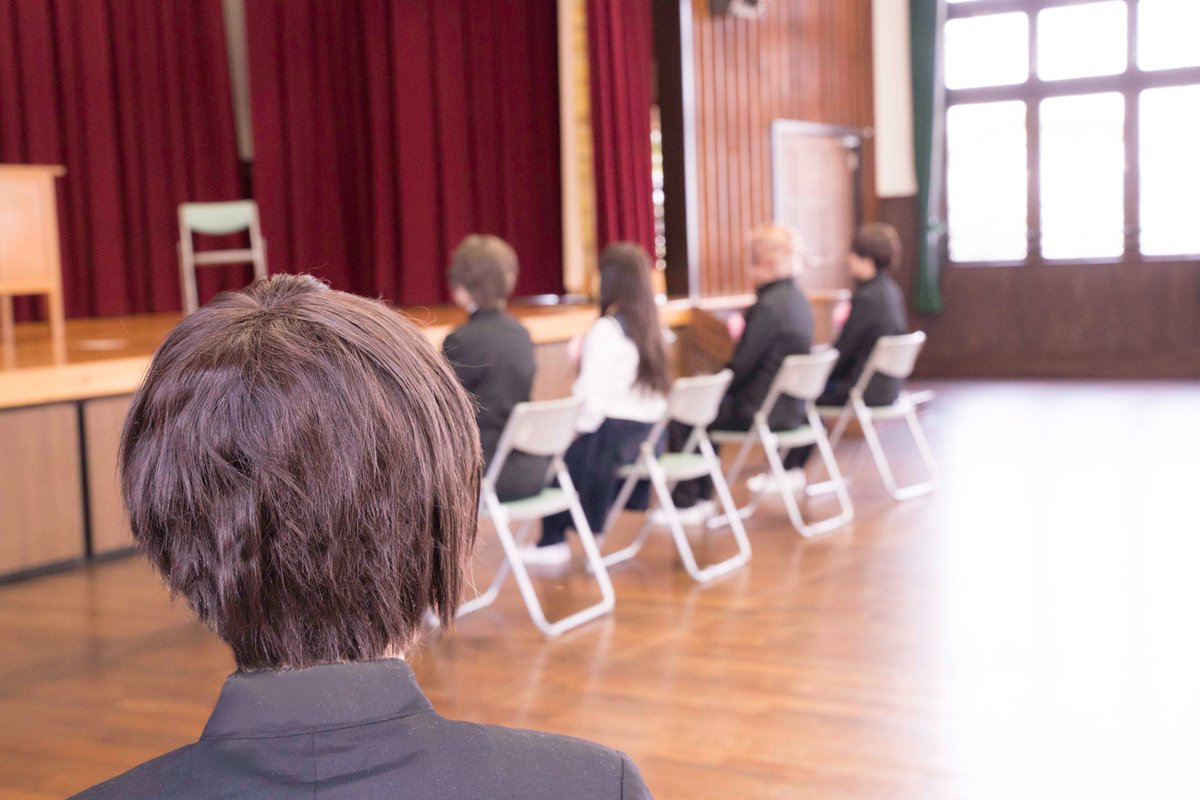 みんな卒業したら、おれはひとり

(出席番号1番)
(遠坂海輝)

#友情戦隊ブロッサム
#今日の奏中