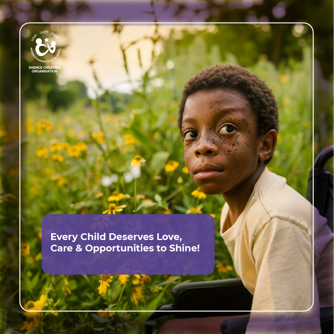 Together, we can create a more inclusive Rwanda, where every child—regardless of ability—feels valued, supported, and empowered to reach their full potential.

#ShengeCommunity #Rwanda