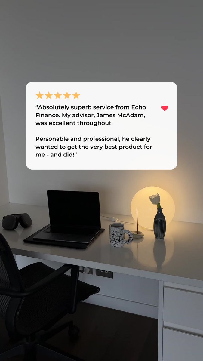Exceptional service, tailored for you! ⭐ Echo Finance helped a client secure the best mortgage deal with expertise and care. Ready to find yours? We're here to help! 🏡💙 #MortgageMadeSimple 

Arrange a callback: f.mtr.cool/bfxycxaxlg