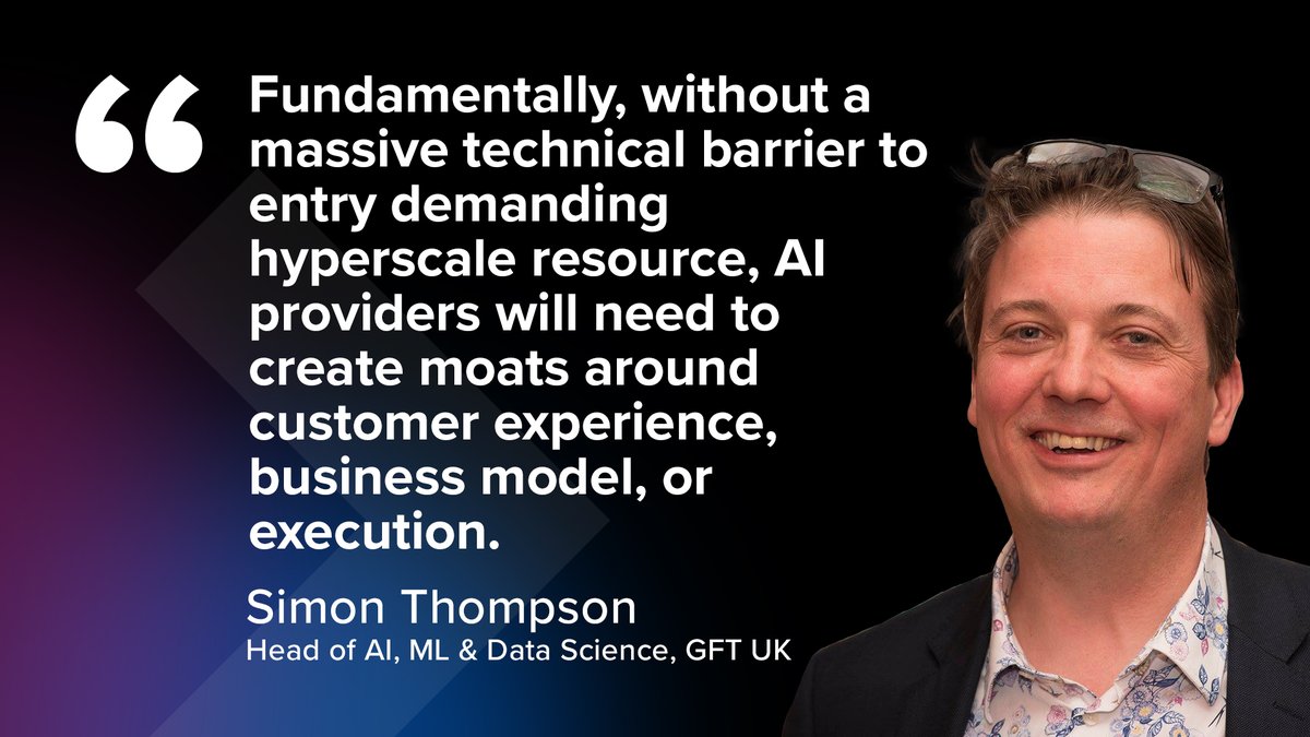 Read our latest #GFT Engineering blog on <a href="/Medium/">Medium</a> on the impact of #Deepseek and the current landscape of #LLMs

➡️ okt.to/2avCw7  

#teamGFT #AI #DeepSeek #Medium #Engineering