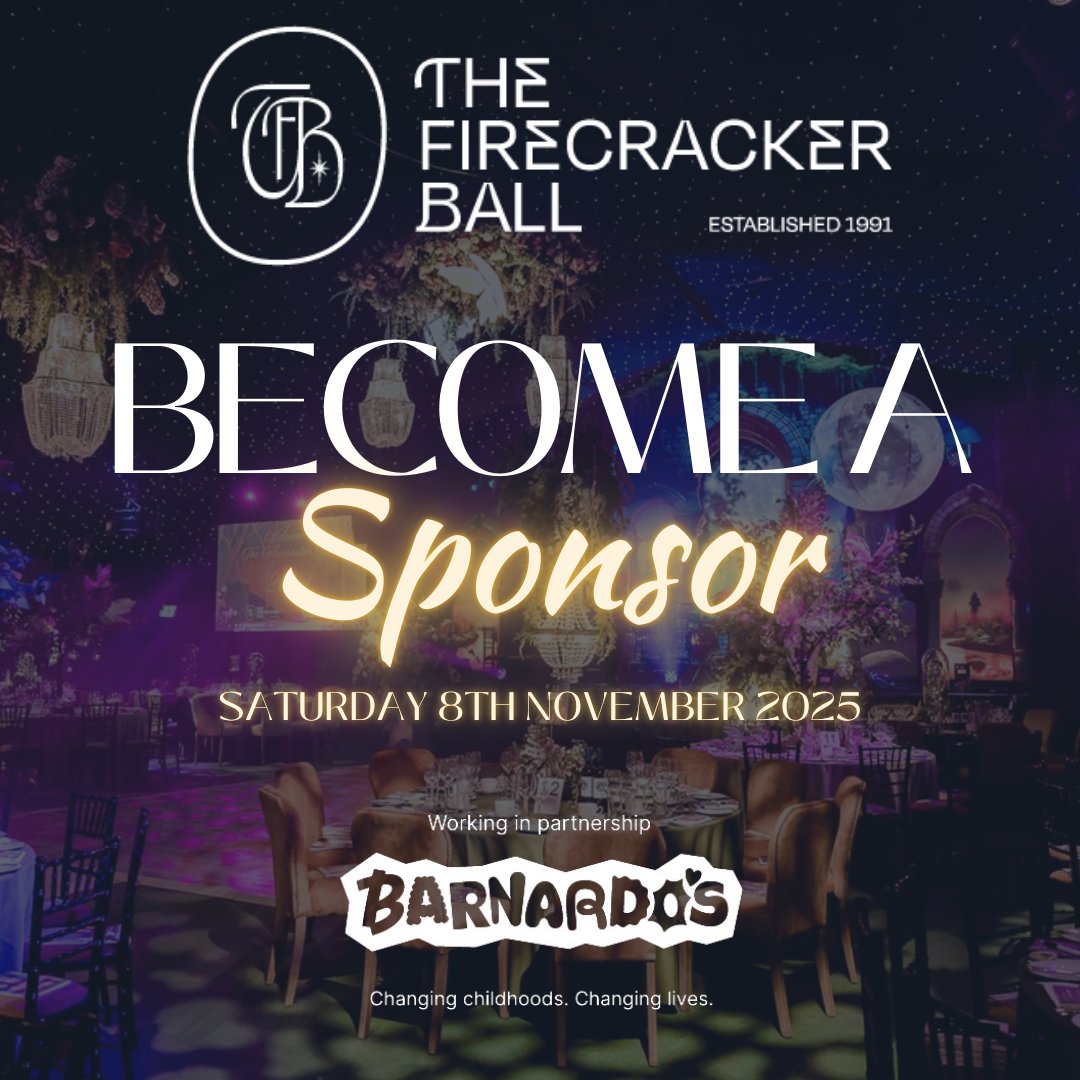 💥 Sponsorship &amp; Exciting New Opportunities at Firecracker Ball 2025 💥

🤝 Sponsorship Packages Include:
✔ Brand exposure to a corporate audience
✔ Customised opportunities to align with your business goals
✔ A chance to make a real impact while giving back

Get in touch now!