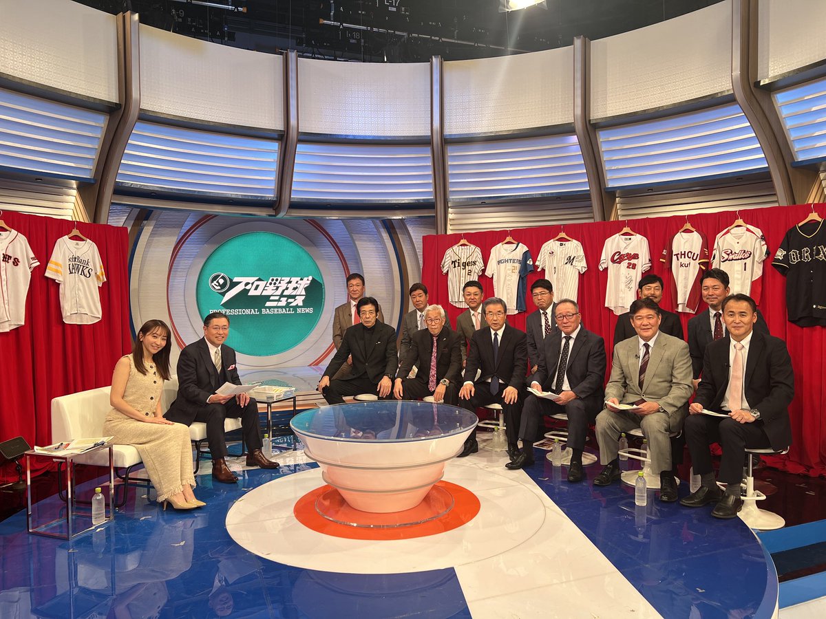 fujitv_nexco's tweet photo. プロ野球ニュース2025開幕直前SP
CS放送フジテレビONE📺
フジテレビONE smart📱💻
3/27(木)19:00〜22:00生放送⚾️
まずはこの解説陣からたっぷりとお送りします！ https://t.co/PsaK3z3BSr