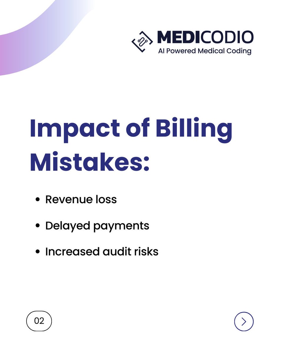 medicodio's tweet image. 💸 Billing Errors = Lost Revenue!
Fix coding mistakes, ensure compliance & speed up payments with AI.
📢 Let’s talk: bit.ly/3DXevRM
#medicalcoding #aimedicalcoding #reduceerrors #medicodio