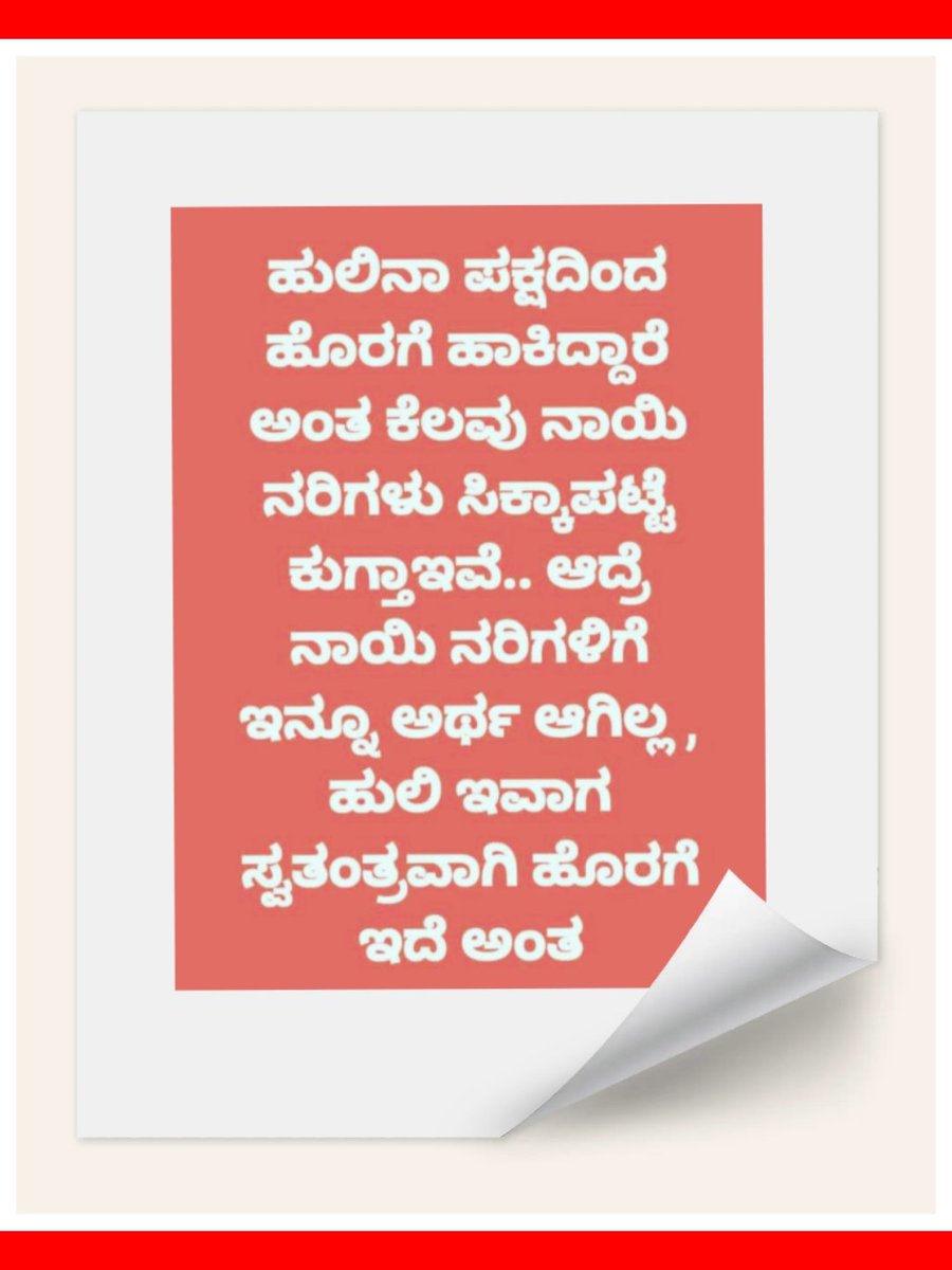 ಜೈ ಜೈ 🚩🚩 ಹಿಂದೂ ಹುಲಿ