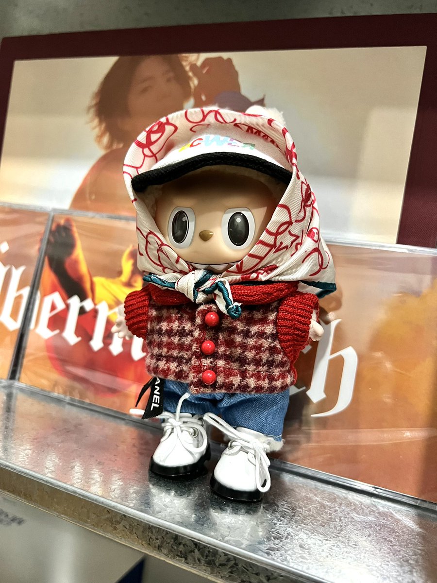 missjaordinary's tweet photo. ฉันร้องกรี้ดเลย น้องจียูบู้ใส่ออกมาแล้วน่ารักตรงปกมาก I got a power สุดๆ

พิกัดนี้ไปตามได้
https://t.co/hz7yCydHmw

#gdragon #GDRAGON2025 #gd #ตลาดนัดgdragon #ตลาดนัดbigbang #power https://t.co/sJzPhjR8nZ