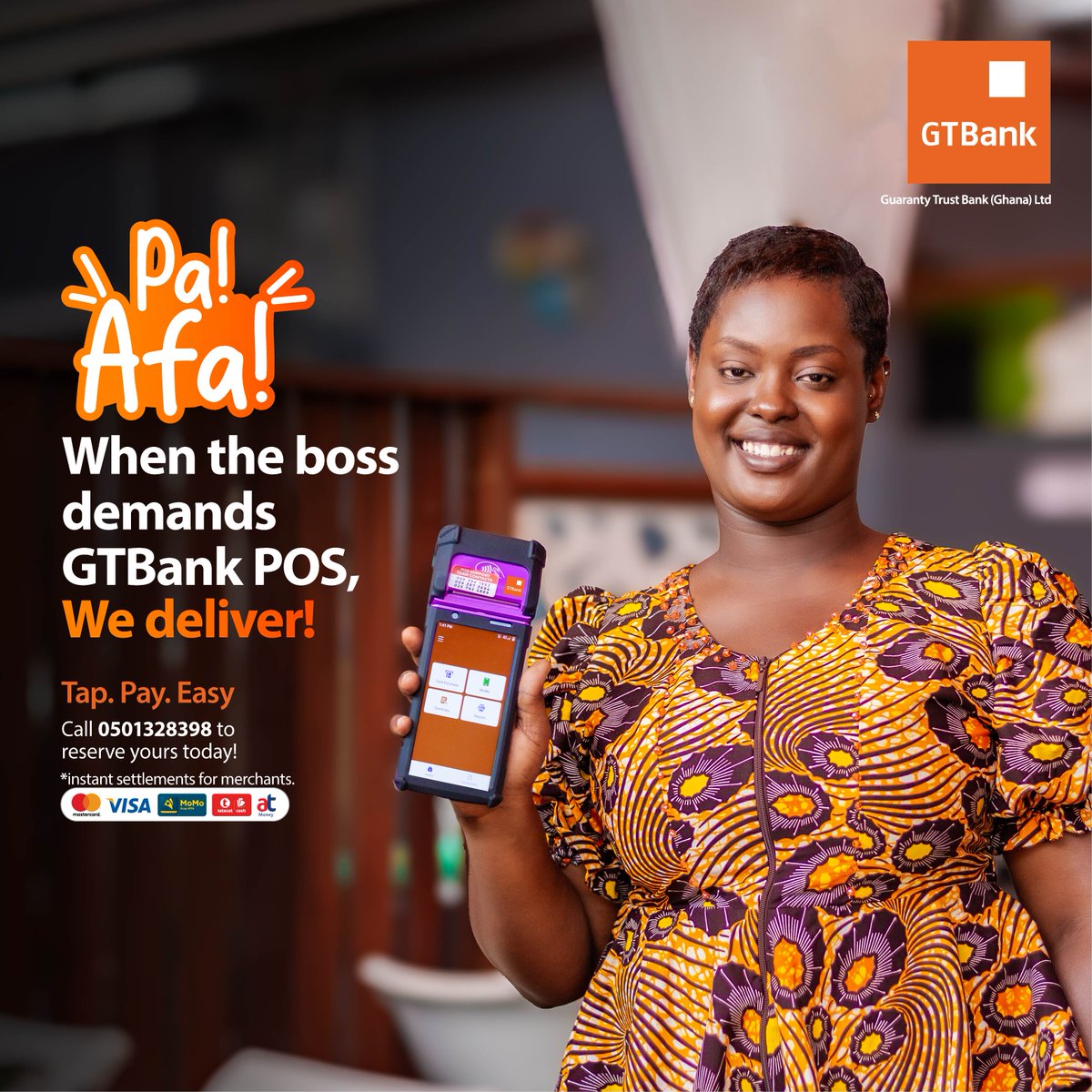 GTBank (Ghana) Ltd. tweet media