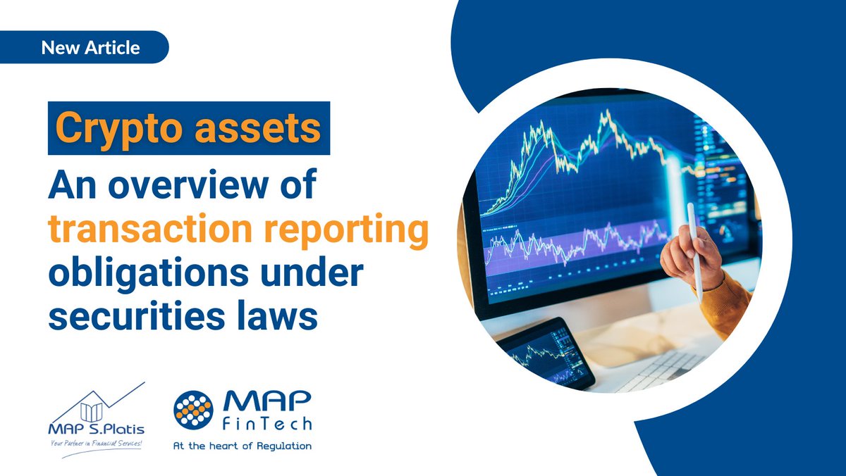 ComplyportEU's tweet photo. 💡 Crypto assets: An overview of transaction reporting obligations under securities laws
In our latest blog, we explore the evolving regulatory landscape, key crypto terms, and #transactionreporting obligations for firms trading #digitalassets.

Read more: https://t.co/ubjGOEPo79 https://t.co/jmnOgHW3Kv