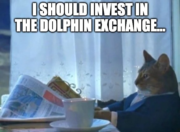 DolphinEx_'s tweet photo. Making waves in the market! 🌊🐬
#DolphinExchange https://t.co/4uftQ3B94y