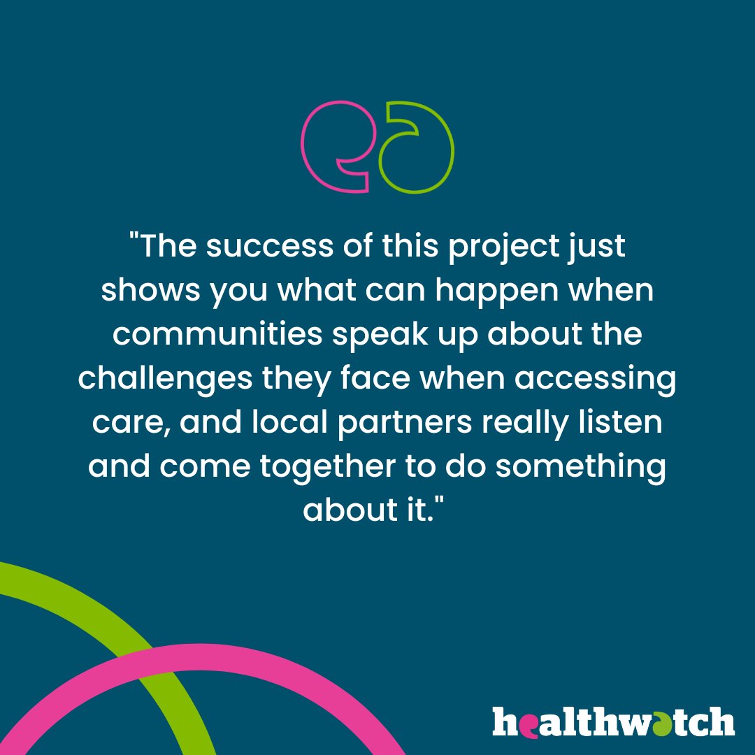 Thanks to local farmers speaking with <a href="/HWCountyDurham/">Healthwatch County Durham 💙</a> about the challenges they face making health appointments at a fixed time, local GPs are taking a fresh approach to giving the local farming community better access to healthcare.

healthwatch.co.uk/news/2025-03-2…