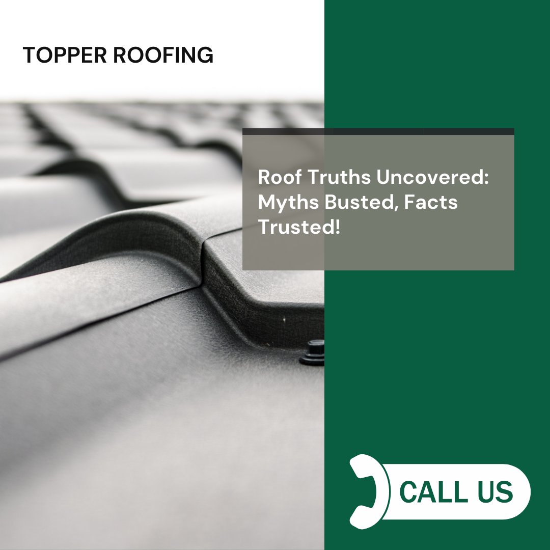 TopperConstruc's tweet image. ❌ MYTH: “I can just add new shingles over the old ones—easy fix!”

✅ FACT: That’s like putting a Band-Aid on a broken arm.

Layering shingles can hide underlying problems and shorten your roof’s life. When in doubt, go for a fresh start! #RoofingTruths #HomeSmart
