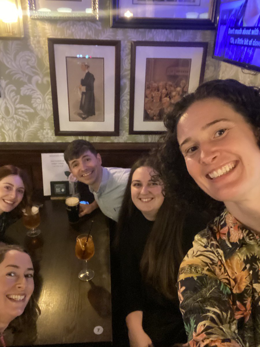 Cardiff_BSODR25's tweet image. Thanks to all who came to our conference yesterday! We ended a great day with a social trip to a local pub with some snacks! Thanks to the local organising committee (partially seen in the second photo) and the BSODR committee for their support! @BSODR_UK @CardiffDental