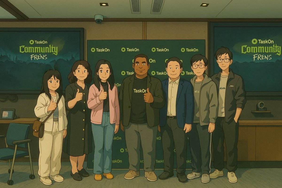 Made the team Ghibli💚