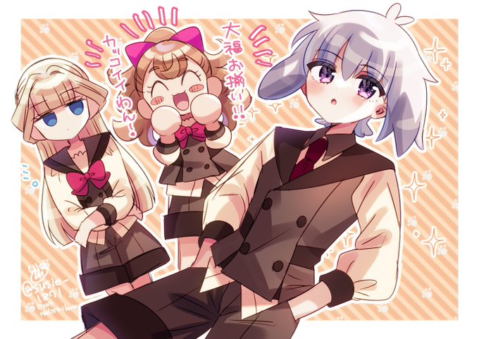 大福おめでとう🐰💛
#兎山大福生誕祭
#兎山大福生誕祭2025 