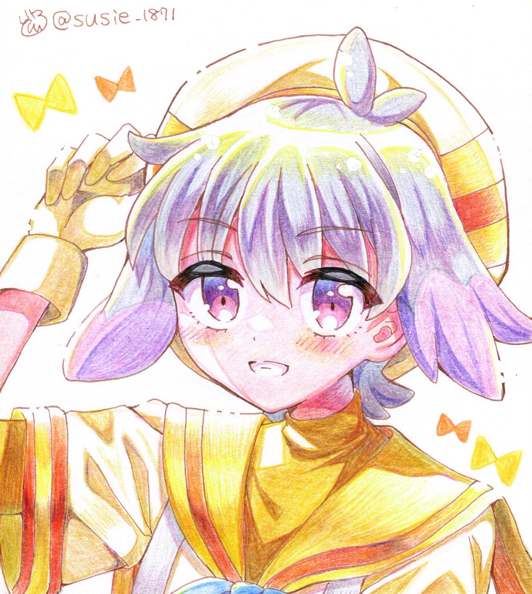 大福おめでとう🐰💛
#兎山大福生誕祭
#兎山大福生誕祭2025 