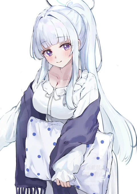 生塩ノア#BlueArhcive  #ブルアカ 