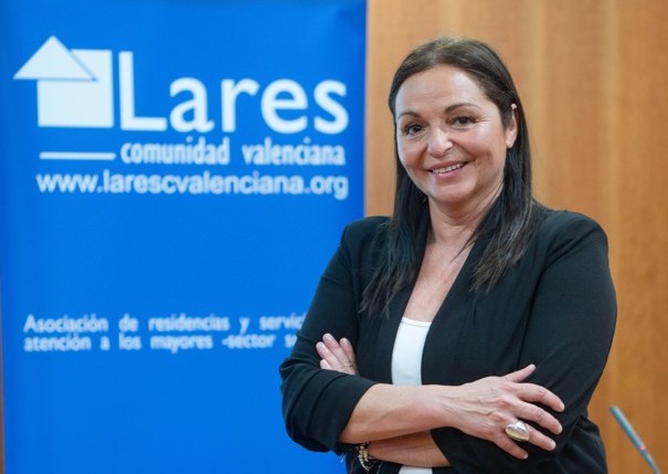 Carmen Nistal, nueva presidenta de Lares Comunidad Valenciana <a href="/Laresmayores/">Lares</a> dependencia.info/noticia/7816/a…