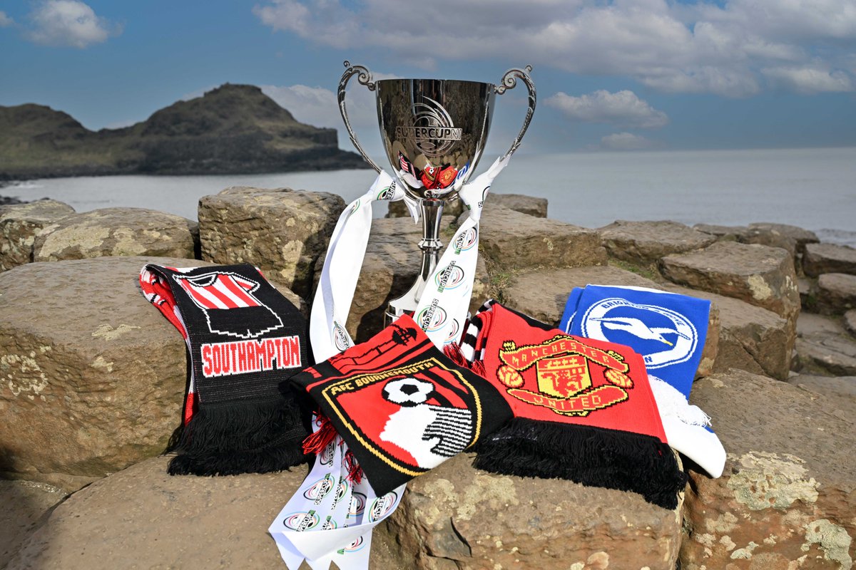 Causeway Council (@causewaycouncil) on Twitter photo English Premier League giants Manchester United, Brighton & Hove Albion, Bournemouth, and Southampton will headline an elite line-up in the Boys’ Premier Section of the 2025 <a href="/BudgetEnergy/">Budget Energy</a> <a href="/SuperCupNI/">Budget Energy SuperCupNI ⚽️🏆</a> ⚽️
🏆Sunday 27th July - Friday 1st August
Read more: 👉bit.ly/425rYPM English Premier League giants Manchester United, Brighton & Hove Albion, Bournemouth, and Southampton will headline an elite line-up in the Boys’ Premier Section of the 2025 <a href="/BudgetEnergy/">Budget Energy</a> <a href="/SuperCupNI/">Budget Energy SuperCupNI ⚽️🏆</a> ⚽️
🏆Sunday 27th July - Friday 1st August
Read more: 👉bit.ly/425rYPM