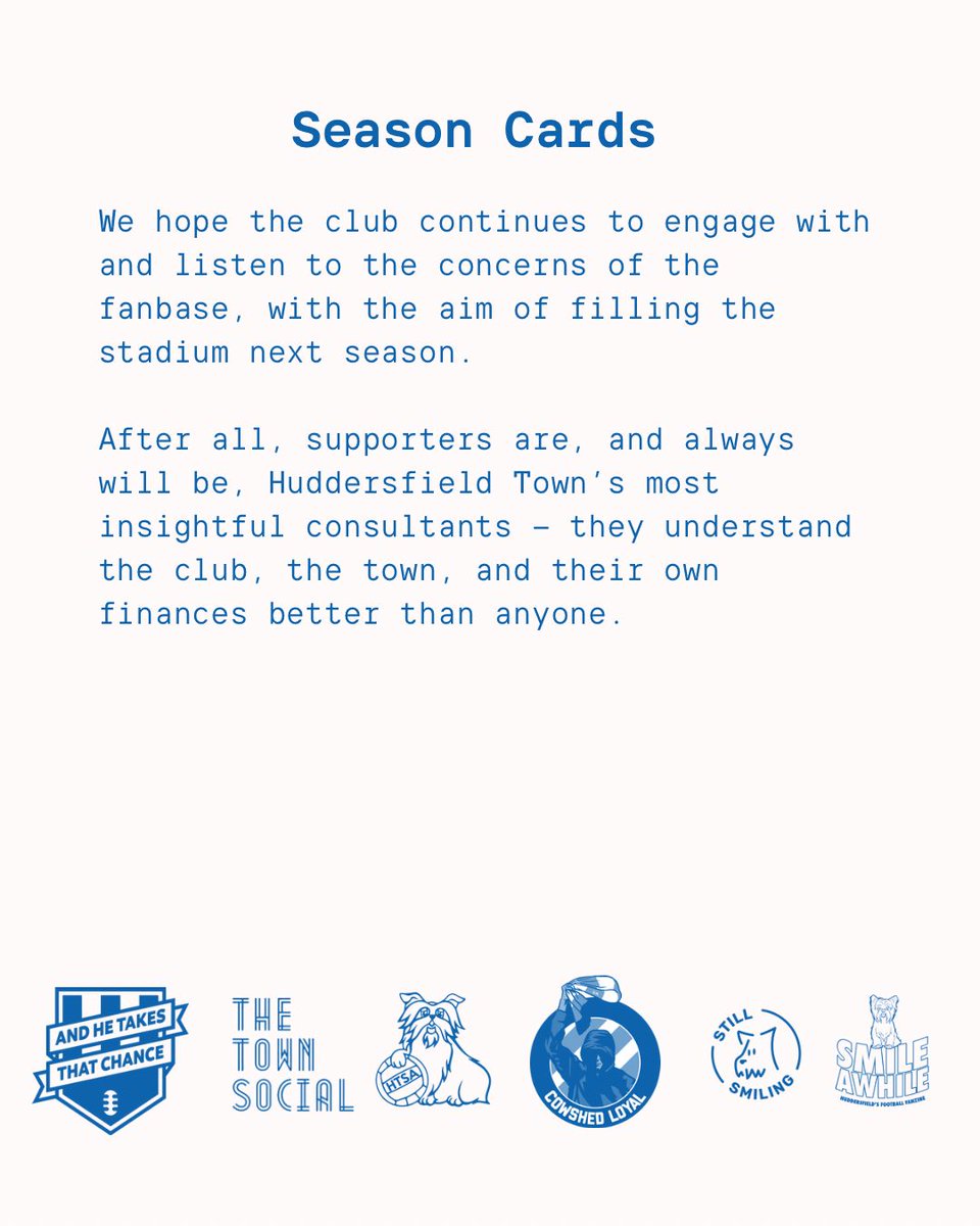 CowshedLoyal's tweet image. #htafc @htafc