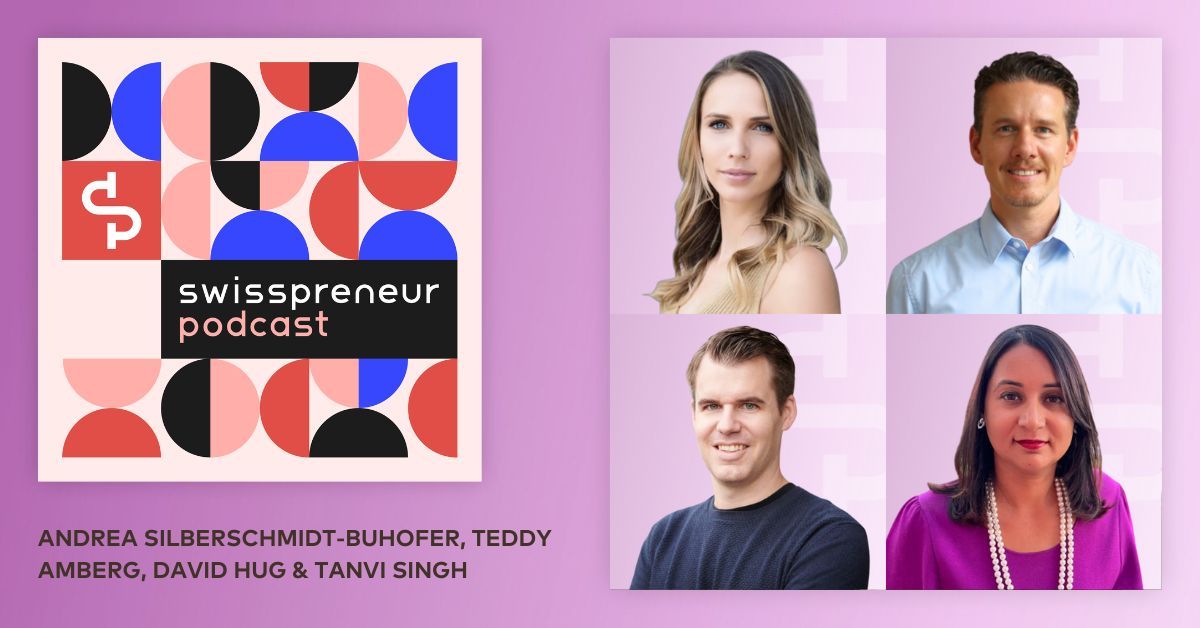 We sat down with Andrea Silberschmidt-Buhofer from EquityPitcher Ventures, <a href="/yumberg/">Teddy Amberg</a> from Spicehaus Partners, David Hug from Marcau Partners &amp; <a href="/TanviSinghCH/">Tanvi</a> from Nirmata-ai Ventures to get a glimpse of the 2025 Swiss fundraising landscape 🔮 

Listen now: buff.ly/itxkEKX