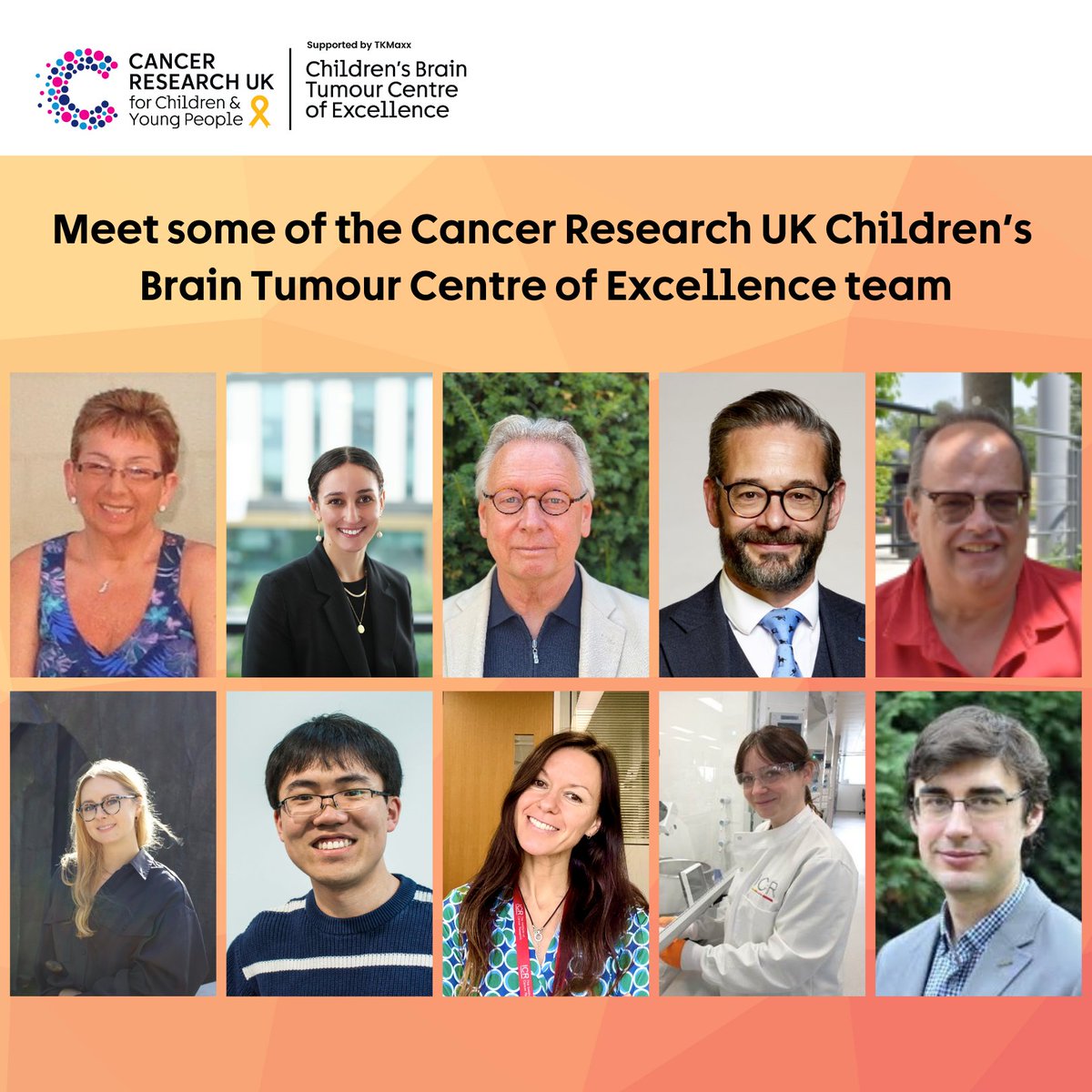 CRUK Cambridge Centre (@crukcamcentre) on Twitter photo 👋 Meet some of the incredible team behind the <a href="/CRUKCBTCE/">CRUK Children's Brain Tumour Centre of Excellence</a>! Find out more ➡️ zurl.co/BqIx2 <a href="/Cambridge_Uni/">Cambridge University</a> <a href="/ICR_London/">The ICR</a> <a href="/turinginst/">The Alan Turing Institute</a> <a href="/OfficialUoM/">The University of Manchester</a>
#FocusOnCamCancer #BrainTumourAwarenessMonth 👋 Meet some of the incredible team behind the <a href="/CRUKCBTCE/">CRUK Children's Brain Tumour Centre of Excellence</a>! Find out more ➡️ zurl.co/BqIx2 <a href="/Cambridge_Uni/">Cambridge University</a> <a href="/ICR_London/">The ICR</a> <a href="/turinginst/">The Alan Turing Institute</a> <a href="/OfficialUoM/">The University of Manchester</a>
#FocusOnCamCancer #BrainTumourAwarenessMonth