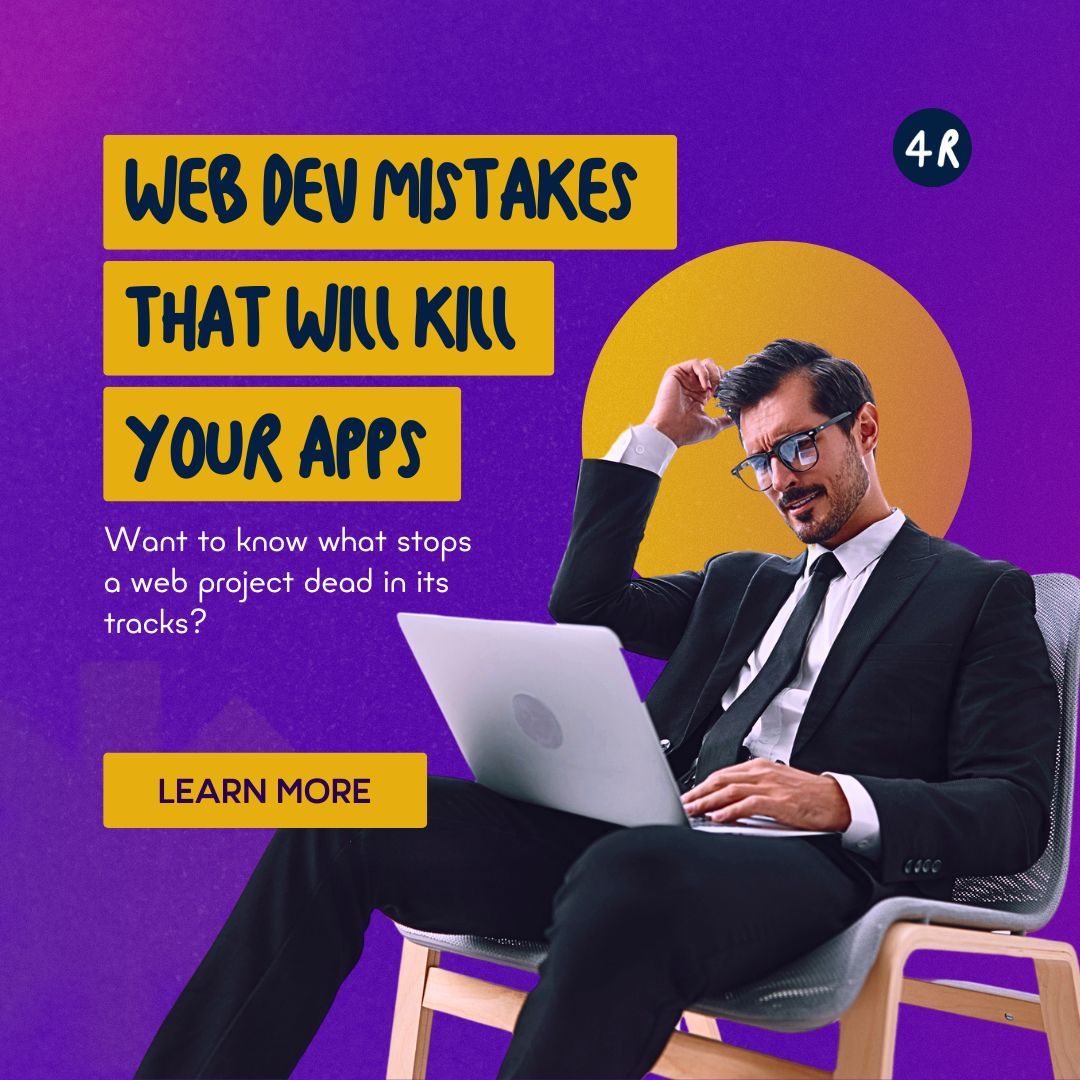 Want to know what stops a web project dead in its tracks?

Good web development isn’t just about writing code—it’s about making smart, scalable, future-proof decisions.

Here's 11 strategies to avoid these mistakes: buff.ly/2g6N5LT