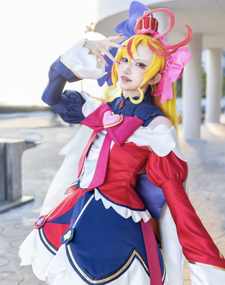 小説ドキドキプリキュア キュアジョーカー🃏コスプレ/cosplay 『私と
