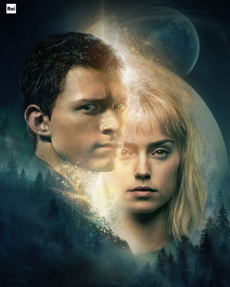 RaiQuattro's tweet photo. Alle 21.20 "Chaos Walking" di Doug Liman con Tom Holland, Daisy Ridley, Mads Mikkelsen | Anno 2267. Todd vive in una colonia spaziale di uomini con grande capacità telepatica. L'arrivo di Viola, unica superstite di una nave spaziale, rompe gli equilibri | ciclo #Futureland https://t.co/3I92RfCMok