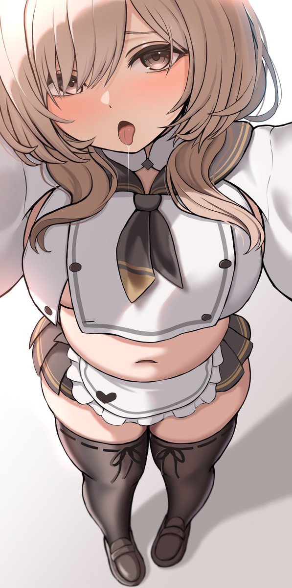 ブレッディ思いのほか伸びたので顔描きました
タップして見て!
#NIKKE 