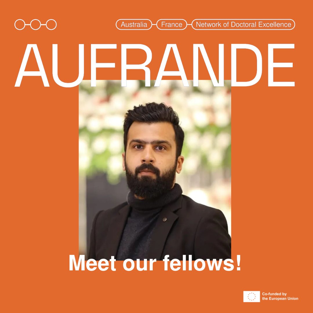 A new fellow, Hassaan Bin Shahid, is joining AUFRANDE team to conduct his PhD focusing on transport characterisation and the development of sodium batteries at <a href="/Univ_Orleans/">Université d'Orléans</a> &amp; <a href="/CNRS/">CNRS 🌍</a> and <a href="/Deakin/">Deakin University</a>. 

Read more: shorturl.at/FNDll

#PhD #Research #MSCA #HorizonEU #AUFRANDE