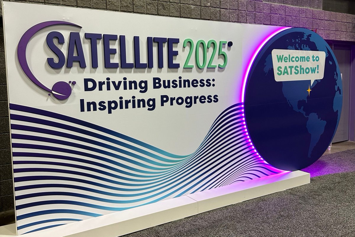 Our team had a great time attending <a href="/Via_Satellite/">Via Satellite</a>’s SATELLITE 2025 in D.C. – this was a great opportunity to learn from #space industry leaders, further partnerships and discover the top tech priorities in the space economy. #TheSageWay