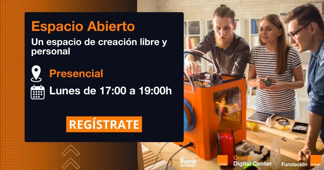 fundacionorange's tweet image. ¡Esta tarde, el #Fablab del #OrangeDigitalCenter está abierto para ti y tu familia! 🏠

Ven y descubre nuestro increíble taller de fabricación digital, donde podrás desarrollar tu creatividad al máximo. 🎨

¡No te lo pierdas! ¿A qué esperas?

🔗 bit.ly/3HhU7tb