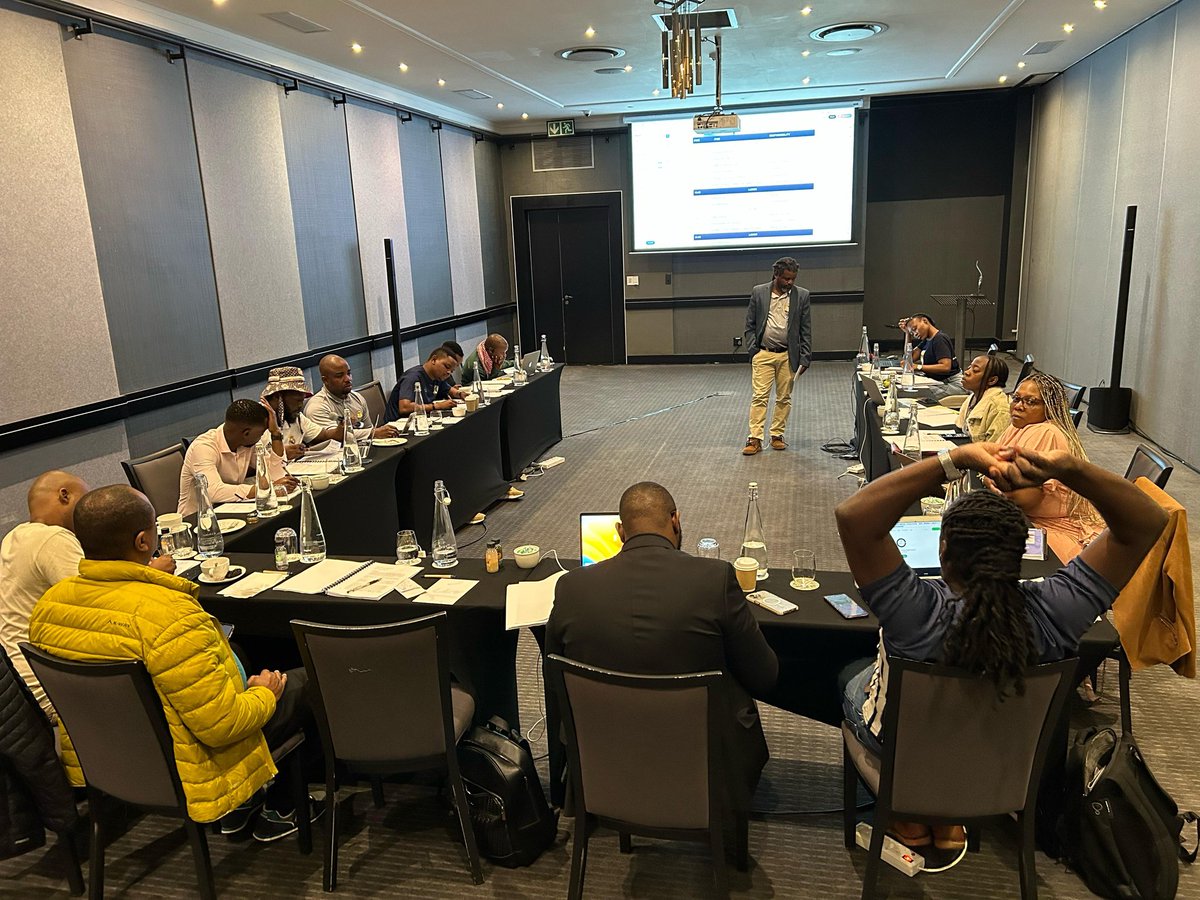 ambrose4me's tweet photo. Day two of the SAMATU National Executive Committee meeting at Maslow Hotel, Sandton. We're discussing very critical matters affecting doctors and medical students 📍💙🤍💛💪🏿 https://t.co/cmZvF8XO5q
