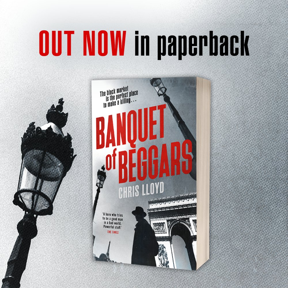 Orion Publishing (@orionbooks) on Twitter photo Congratulations <a href="/chrislloydbcn/">Chris Lloyd</a>, the brilliant third instalment in the award-winning Occupation series #BanquetOfBeggars is out now in paperback! 🎉🎉
geni.us/BanquetofBegga… Congratulations <a href="/chrislloydbcn/">Chris Lloyd</a>, the brilliant third instalment in the award-winning Occupation series #BanquetOfBeggars is out now in paperback! 🎉🎉
geni.us/BanquetofBegga…