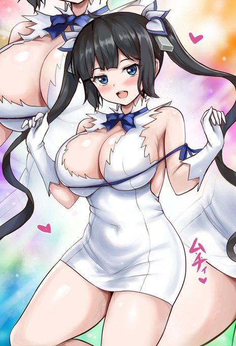 今月にパチンコ新台が出たダンまちのヘスティア。お願いしますっ1度くらいは上乗せチャンスまで行かせて下さい! 