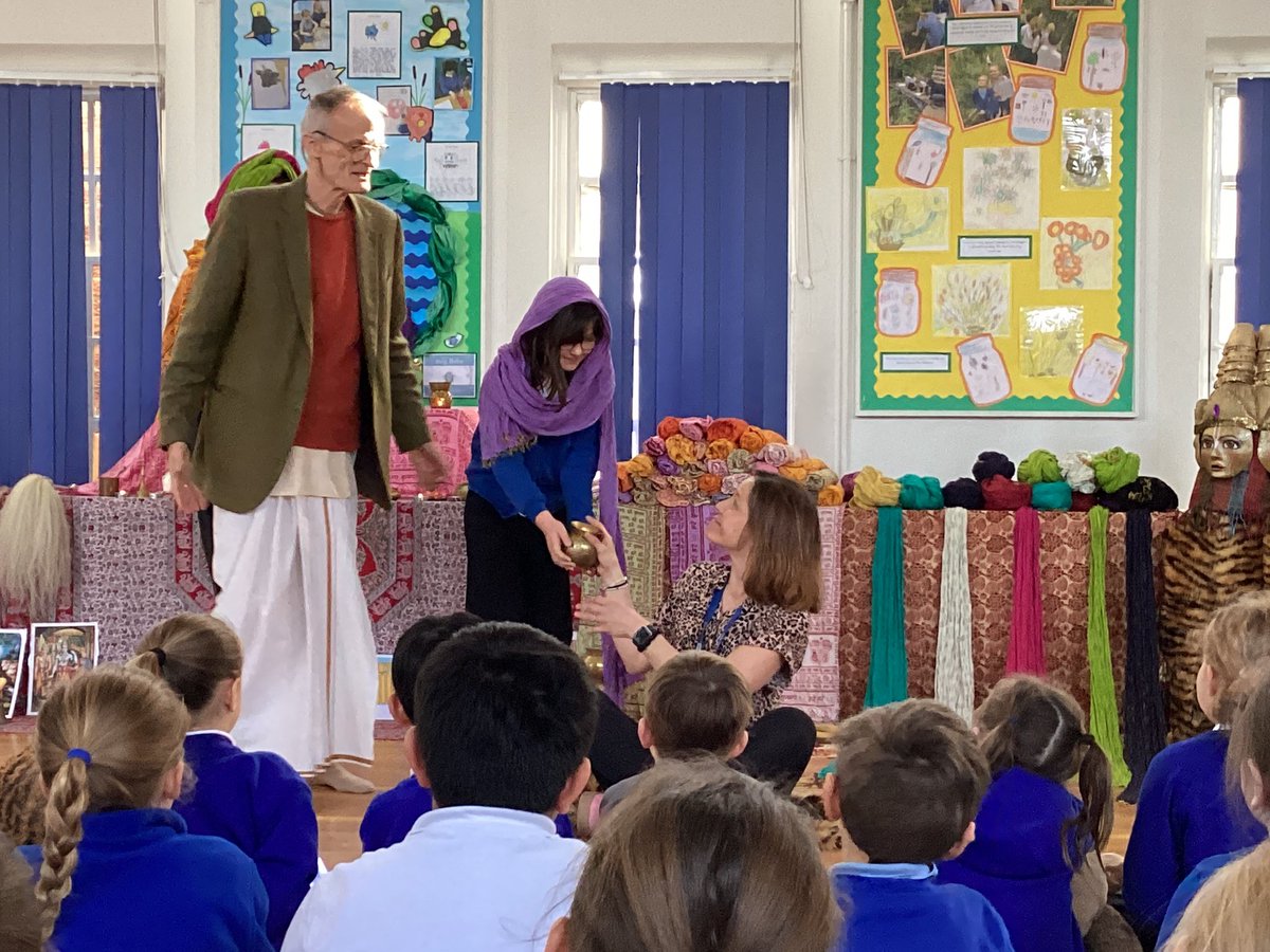 What an amazing start to R.E day learning about how Hindus act and what they believe
