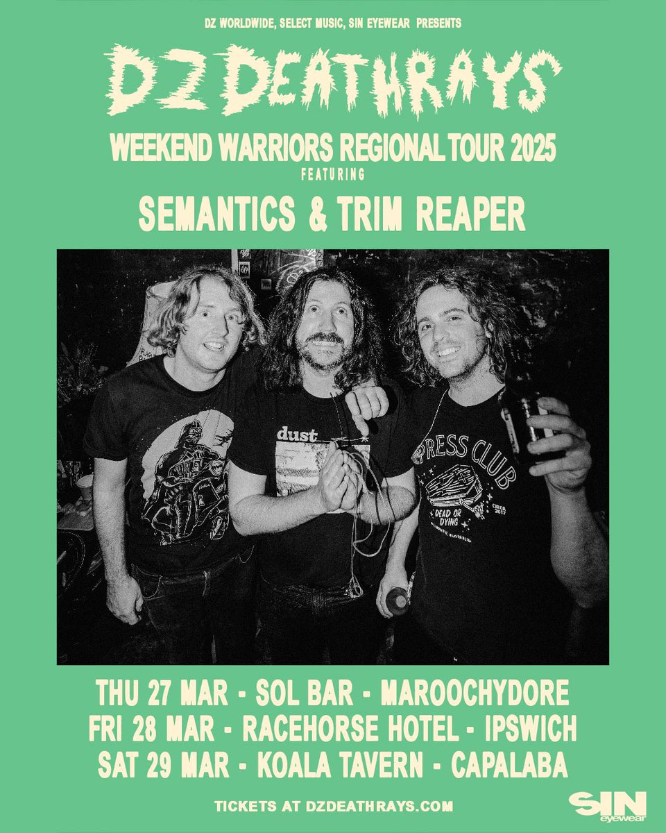 This weekend! Let’s go QLD