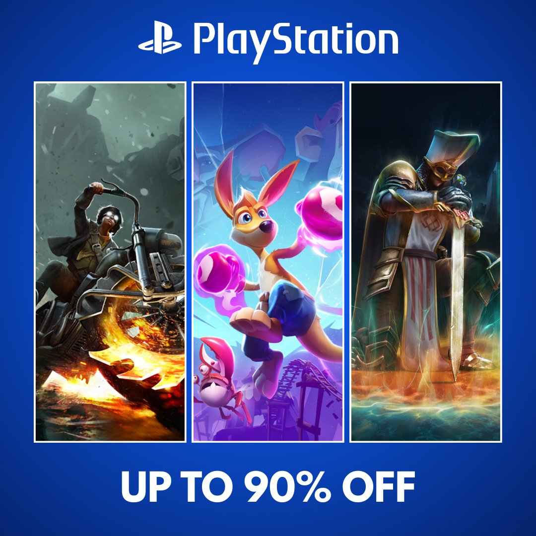 Tate Multimedia (@tatemultimedia) on Twitter photo 🎮 <a href="/PlayStation/">PlayStation</a> Sale Alert! Save up to 90% on our games for a limited time. Don’t miss out! 🎮 <a href="/PlayStation/">PlayStation</a> Sale Alert! Save up to 90% on our games for a limited time. Don’t miss out!