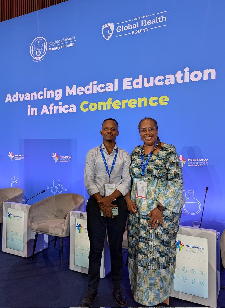 CYUBAHIRO Karangwa Verite🇷🇼 (@karangwaverite) on Twitter photo Flashback to #MedEdAfrica2025, met the incredible <a href="/mdjkitulu/">Dr. Jacqueline Kitulu, MBS, OGW, FCMA</a>, Dr. Jacqueline Kitulu, <a href="/medwma/">World Medical Association</a> President Elect. Her energy & passion for supporting junior healthcare providers is unmatched. A true leader who shuns the comfy senior chair to uplift the next gen. One of a kind! Flashback to #MedEdAfrica2025, met the incredible <a href="/mdjkitulu/">Dr. Jacqueline Kitulu, MBS, OGW, FCMA</a>, Dr. Jacqueline Kitulu, <a href="/medwma/">World Medical Association</a> President Elect. Her energy & passion for supporting junior healthcare providers is unmatched. A true leader who shuns the comfy senior chair to uplift the next gen. One of a kind!