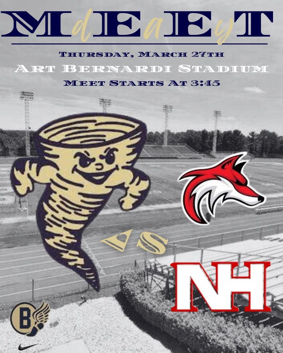Butler Track and Field teams will be in action today!