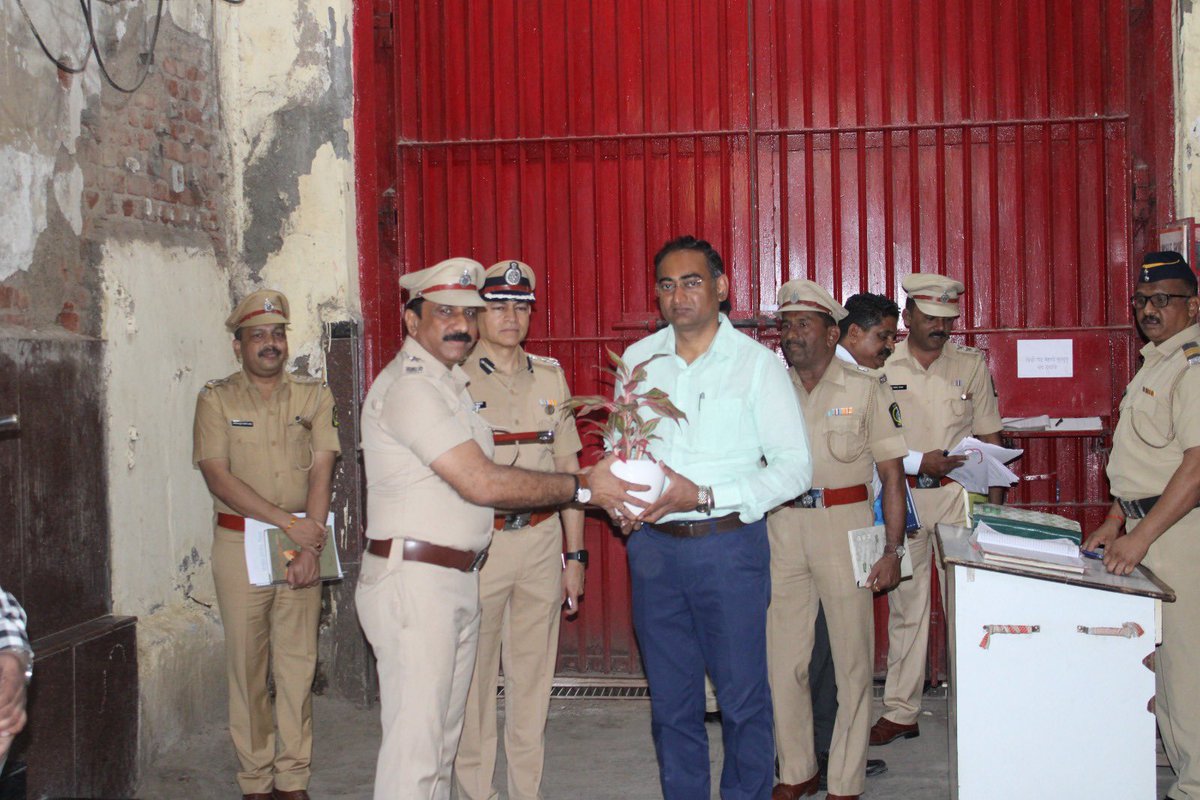 महाराष्ट्र कारागृह विभाग - Maharashtra Prison Dept tweet media