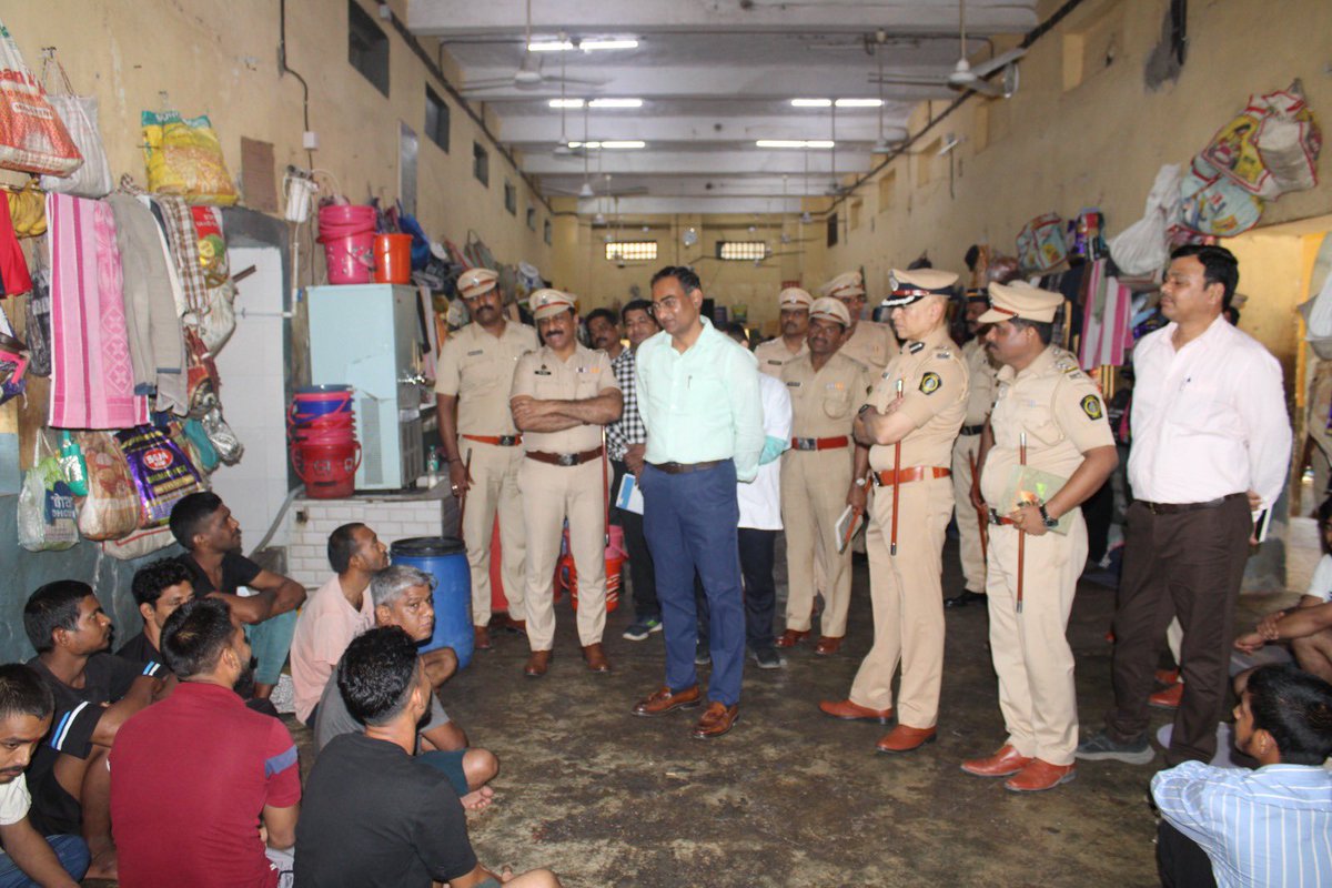 महाराष्ट्र कारागृह विभाग - Maharashtra Prison Dept tweet media