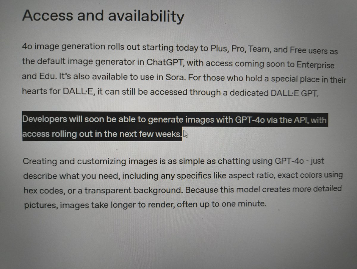 Eagerly waiting for this update from #OpenAI to integrate in Pic2Alt.com #buildinpublic
