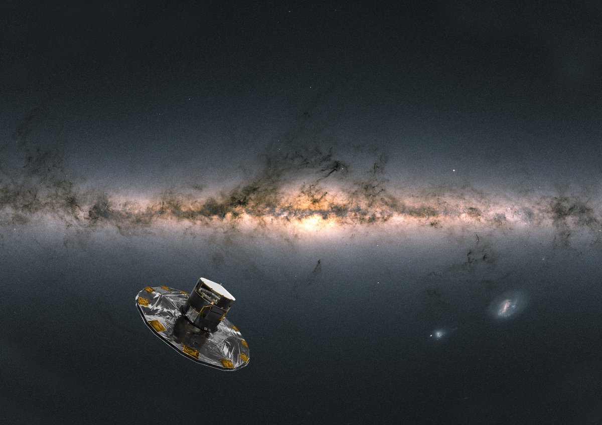 Farewell, Gaia! Spacecraft Operations Manager Peter Collins confirms that Gaia has fallen silent, having been successfully passivated and switched off after more than a decade spent mapping the cosmos.

esa.int/Enabling_Suppo…