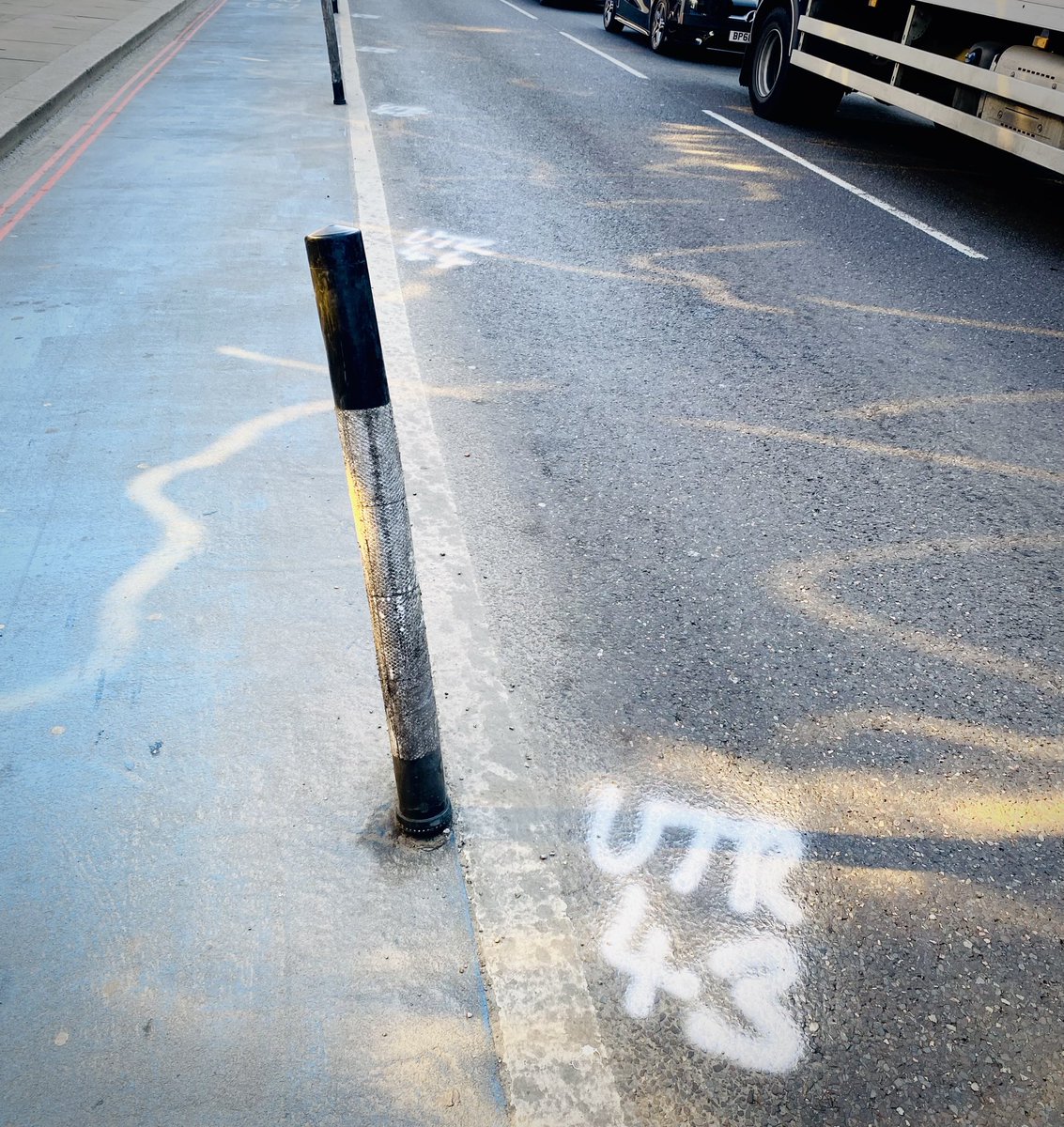 MandrakeRdChaos's tweet photo. @willnorman @wfcouncil @Labourstone @TfL And it looks like @TfL are finally about to upgrade #CS7 (?) ๐ค https://t.co/mSbvUXMq6n