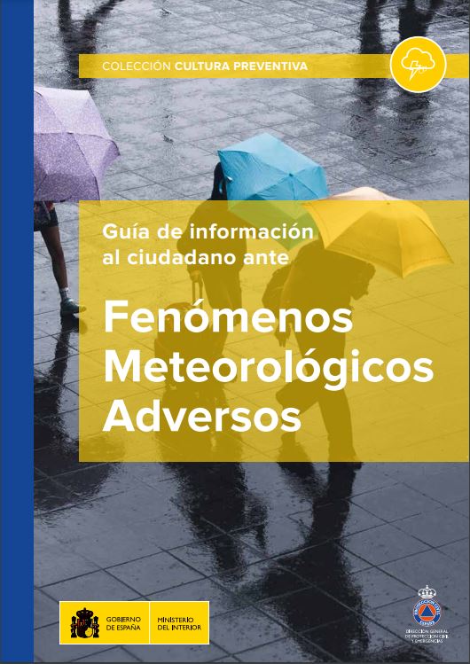 Protección Civil (@proteccioncivil) on Twitter photo ¿Sabes qué son los fenómenos meteorológicos adversos #FMA ?⚡️🌧️🌡️🌊❄️
Aquellos capaces de producir, directa o indirectamente, daños a las personas o daños materiales de consideración
📥 Descarga nuestra guía y prepárate bit.ly/3VOosY0
#CulturaPreventiva
<a href="/interiorgob/">Ministerio del Interior</a> ¿Sabes qué son los fenómenos meteorológicos adversos #FMA ?⚡️🌧️🌡️🌊❄️
Aquellos capaces de producir, directa o indirectamente, daños a las personas o daños materiales de consideración
📥 Descarga nuestra guía y prepárate bit.ly/3VOosY0
#CulturaPreventiva
<a href="/interiorgob/">Ministerio del Interior</a>