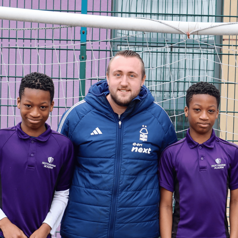 NFFC_Community's tweet photo. Justice &amp; Justin’s journey shows how football can inspire positive change!

With support from #PLPrimaryStars &amp; #PLKicks, they’ve grown into confident, self-aware young leaders. ⚽👏

@PLCommunities