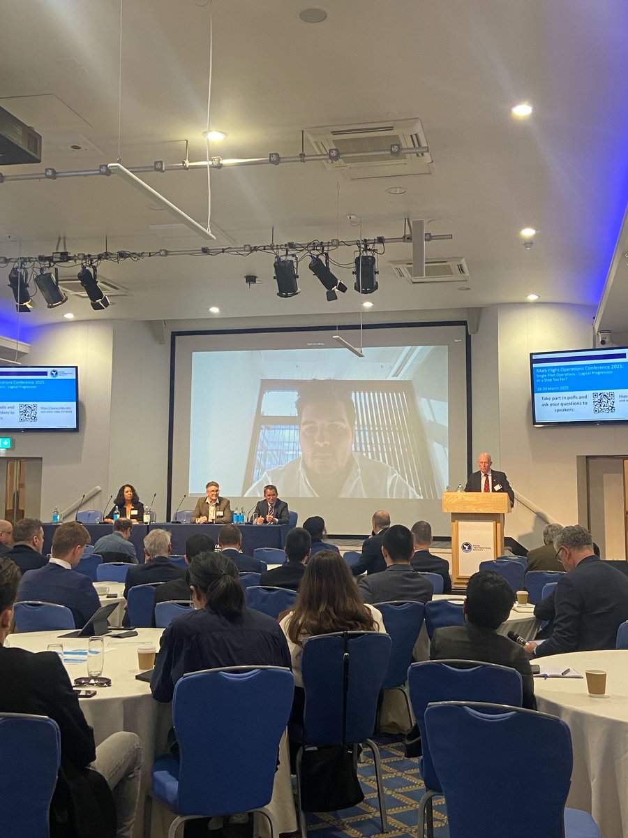 AeroSociety's tweet photo. Thank you to everyone who attended our #SinglePilotOperations conference last week, and to our expert speakers for sharing their insights! https://t.co/RWof7mdtCy